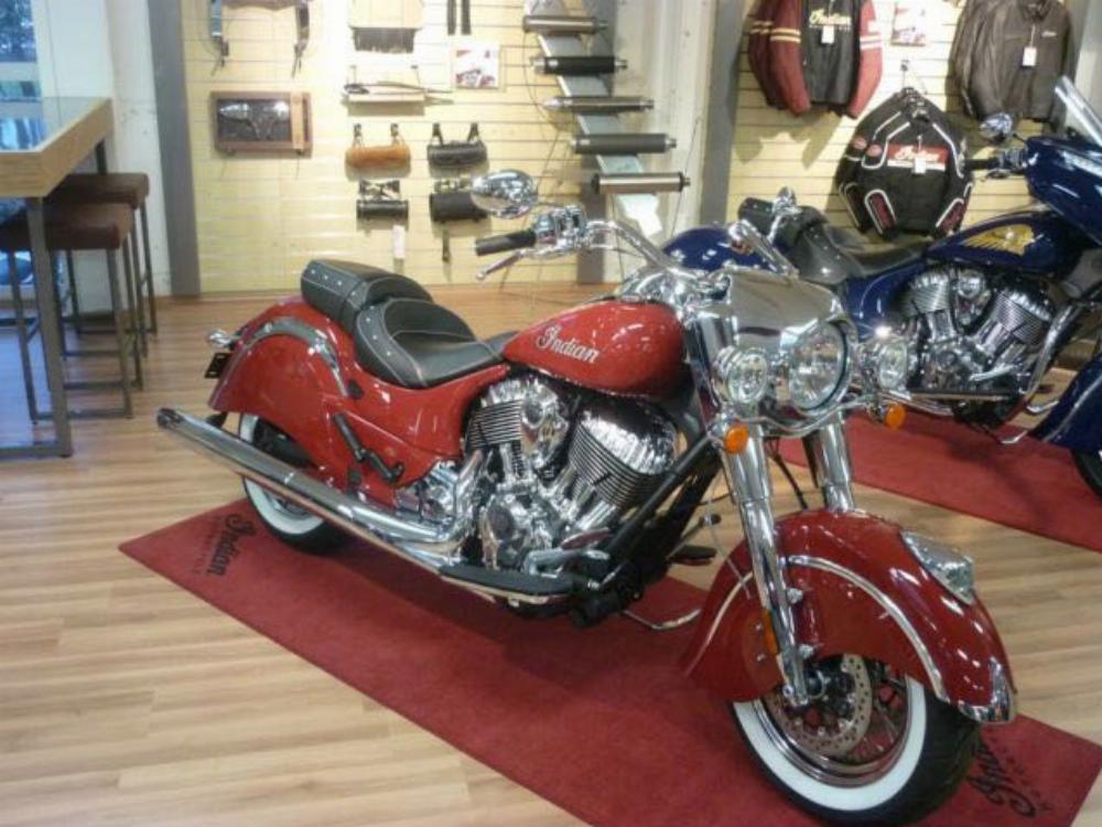 Motorrad verkaufen Indian Chief Classic Ankauf